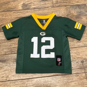 Unisex 2T greenbay packers jersey